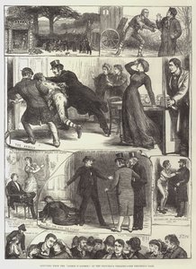 Vázlatok a londoni fényekből, a Princess
